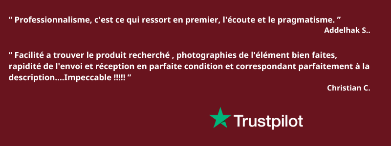 Trustpilot reviews