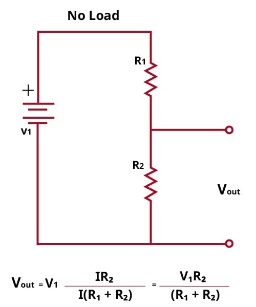 Voltage Divider wiring diagram