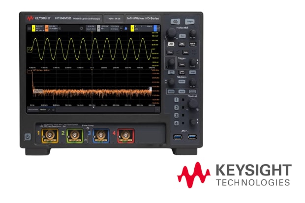 Oscyloskop Keysight HD3.