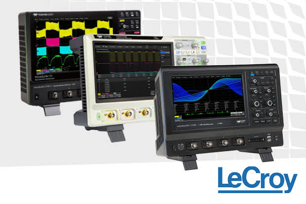 ¡Osciloscopios LeCroy con funciones premium incluidas y hasta un 72% de ahorro!