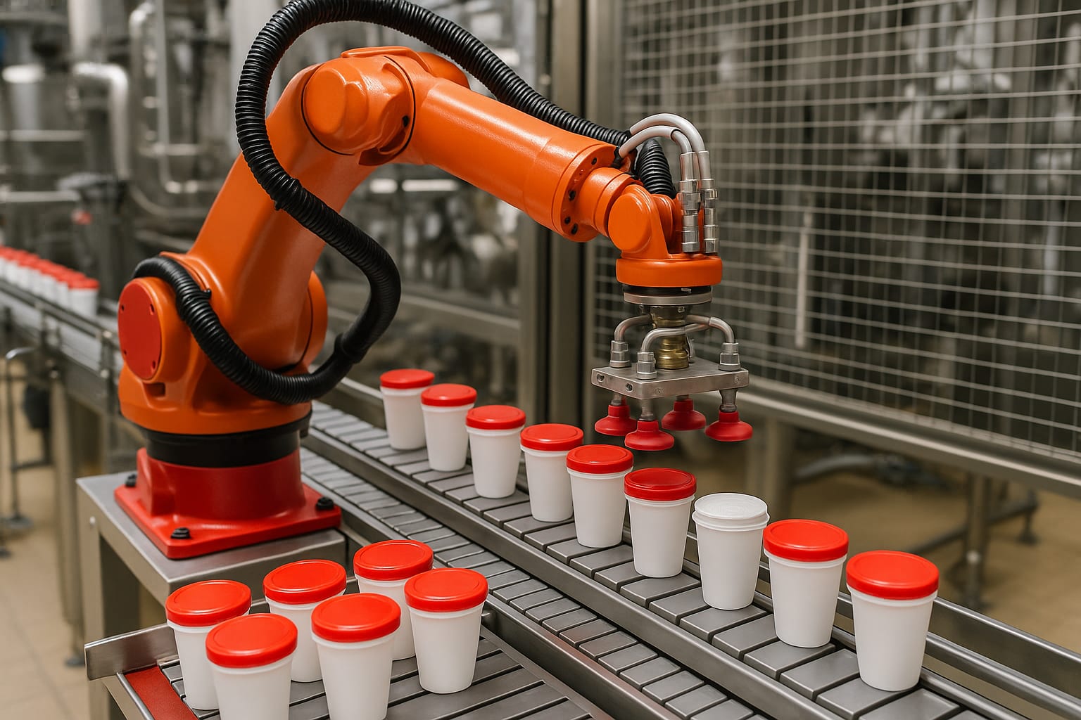 Automatisierung Lebensmittelindustrie