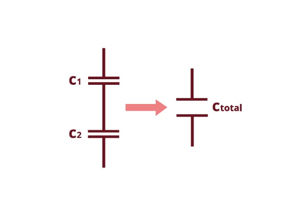 Parallel and Series Capacitor Calculator