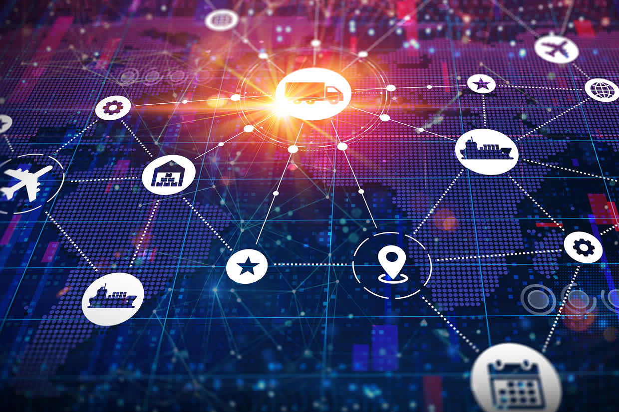 optimising with digital twin supply chain data