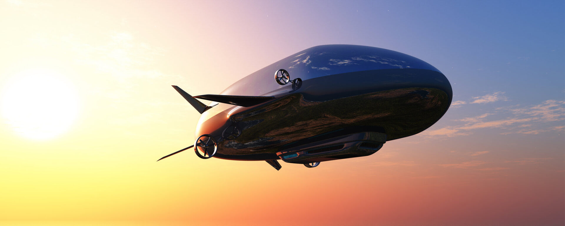 Low-Carbon Future of Travel – Airships