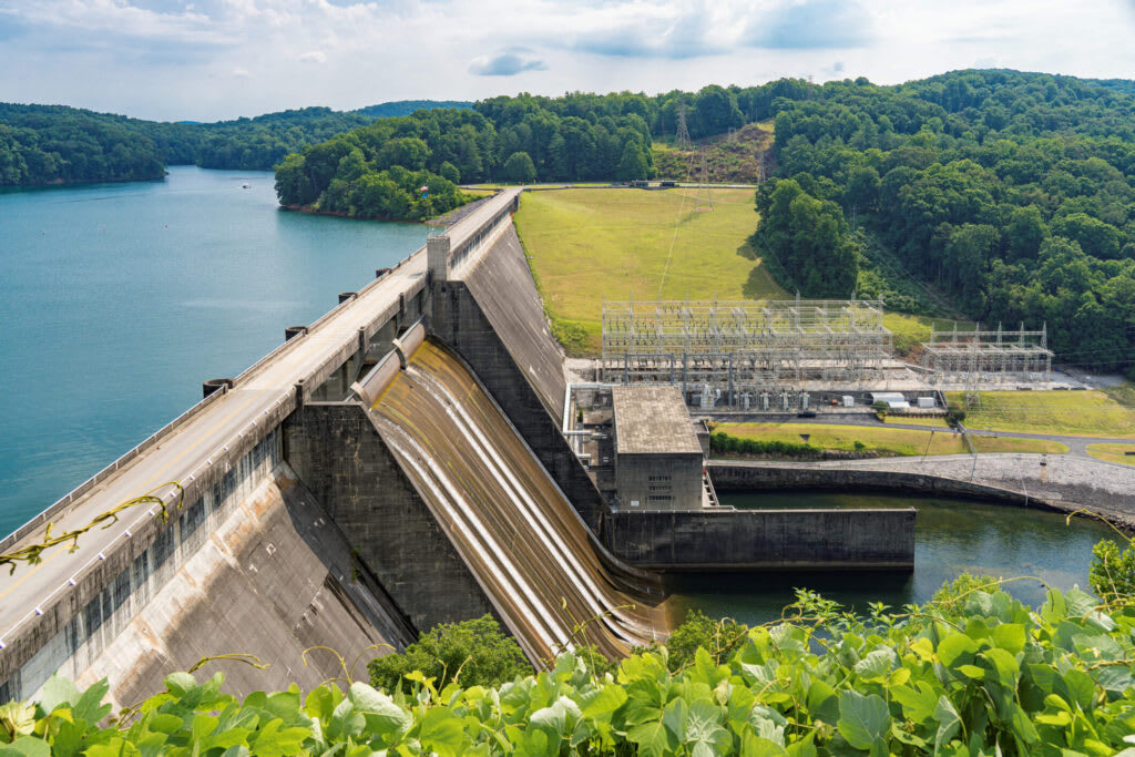 Wasserkraft