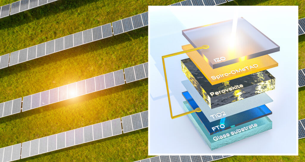 The different types of materials used in solar panels