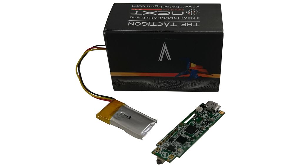 Tactigon Wireless Wearable Development Board mit Bewegungssensor, Next Industries