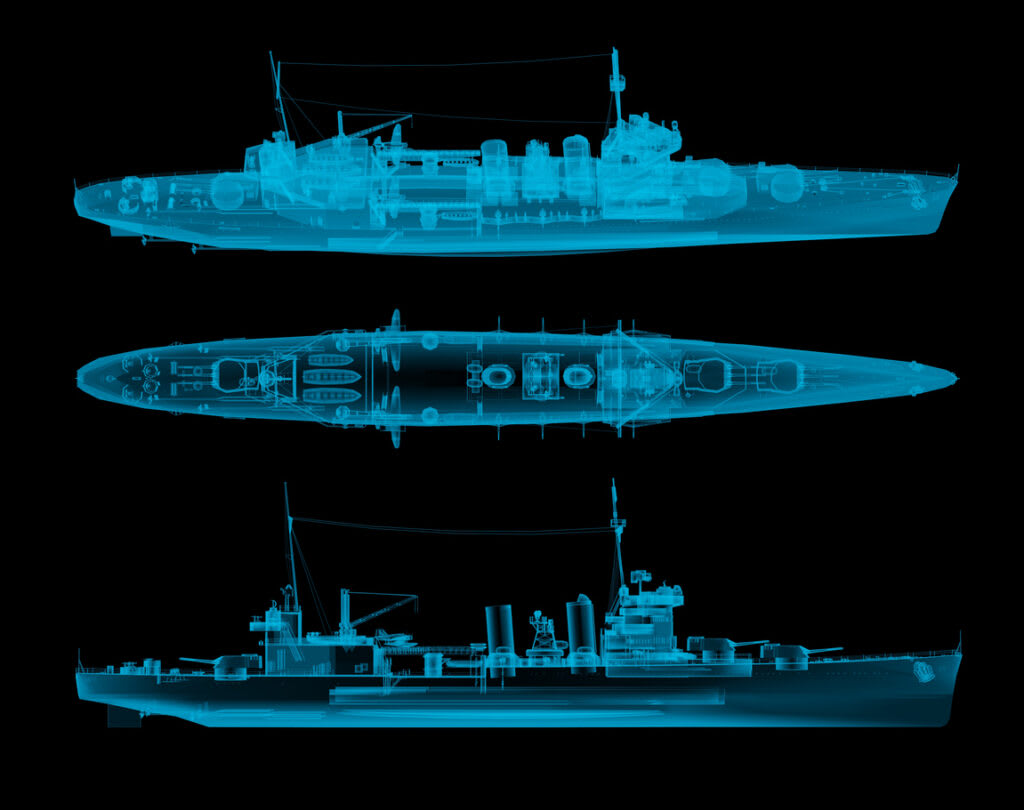 Digitale Zwillinge Schifffahrt