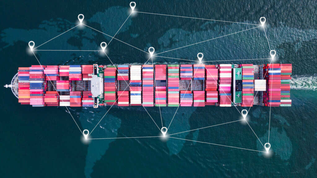 Containerschiff