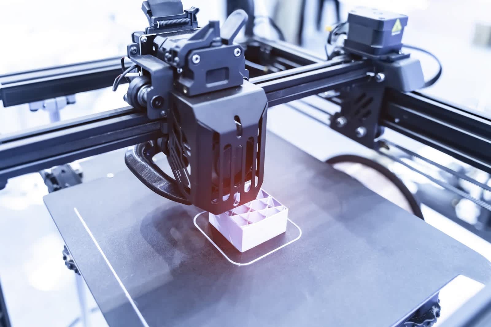 a 3D printer