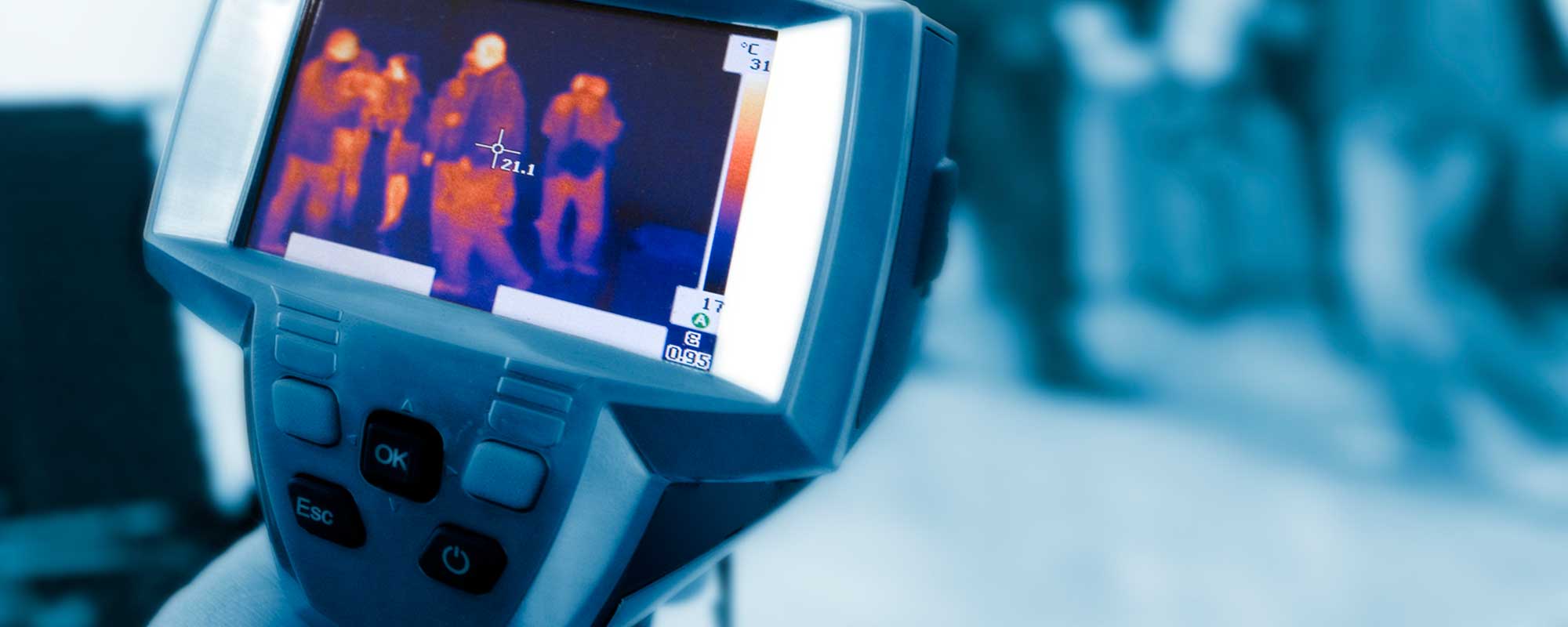 Les avantages de la thermographie dans l'industrie médicale