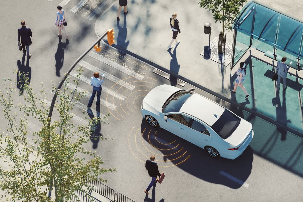 LiDAR is used in autonomous vehicles