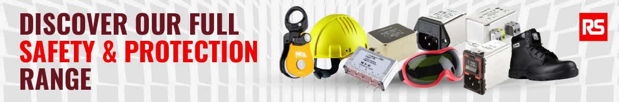 Image of the full site safety & protection showcasing products