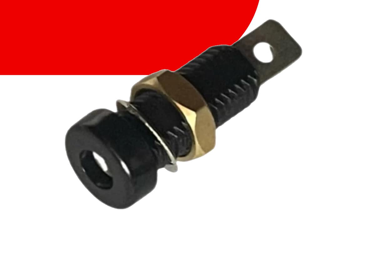Banana connector