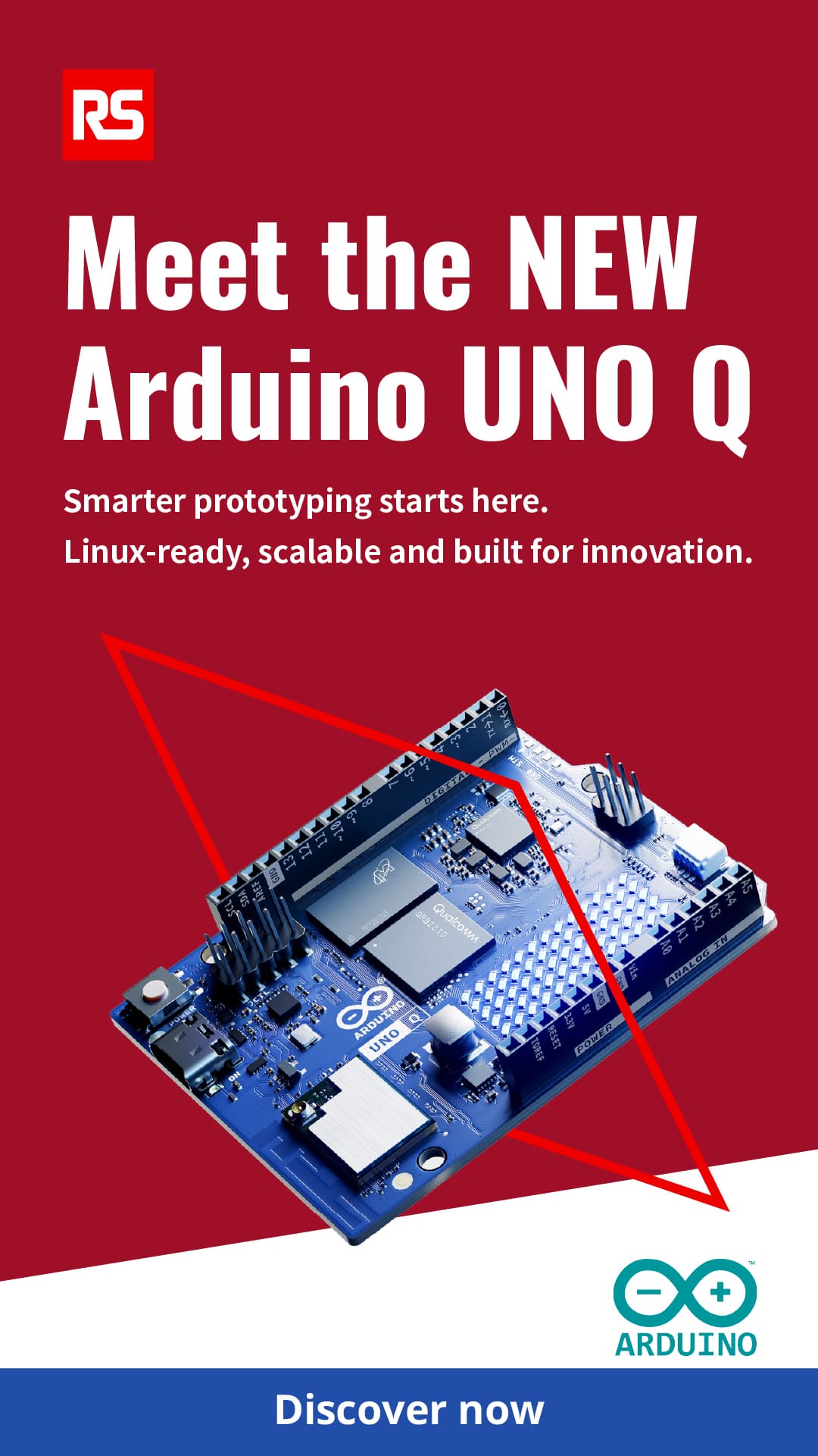 Meet the new Arduino Uno Q
