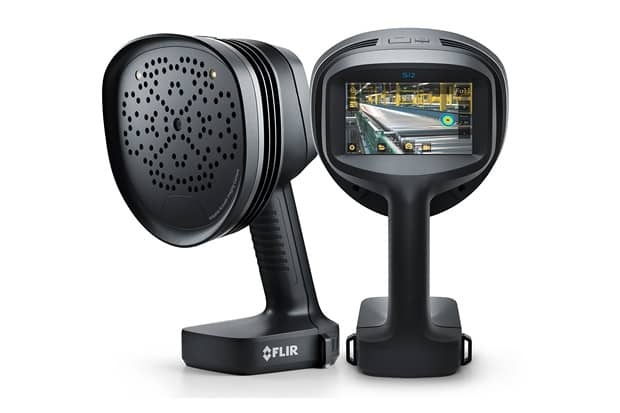 Acoustic Imaging Camera
