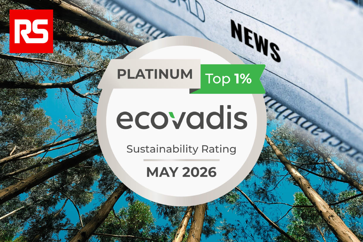 RS Italia EcoVadis Platinum 2026