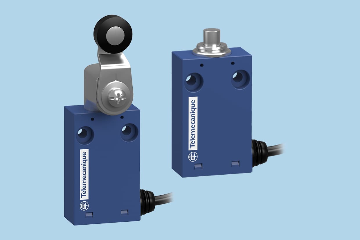Telemecanique xcmh limit switches
