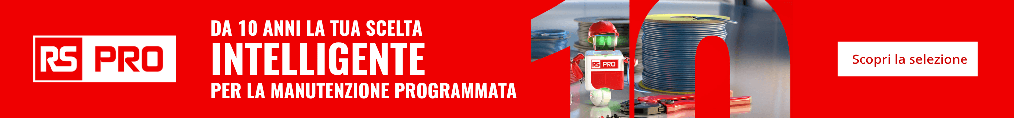 RS PRO per la manutenzione programmata