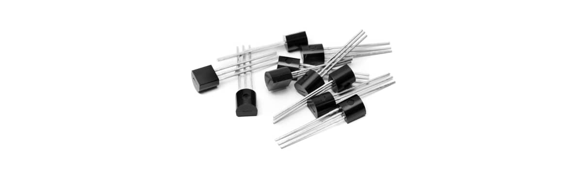 Assortimento di transistor