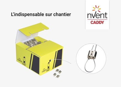 kit de suspension par câble nVent CADDY Speed Link