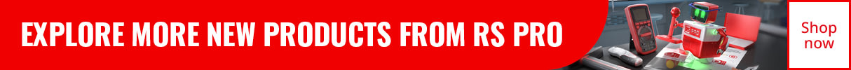 Explore more new products from RS PRO