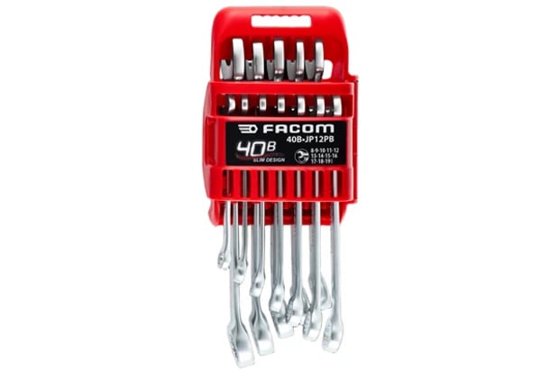 Facom 12 Piece Wrench Set