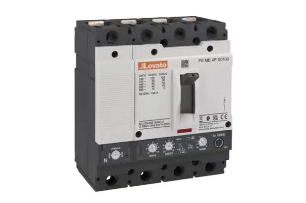 Lovato P5ME Series Circuit Breakers