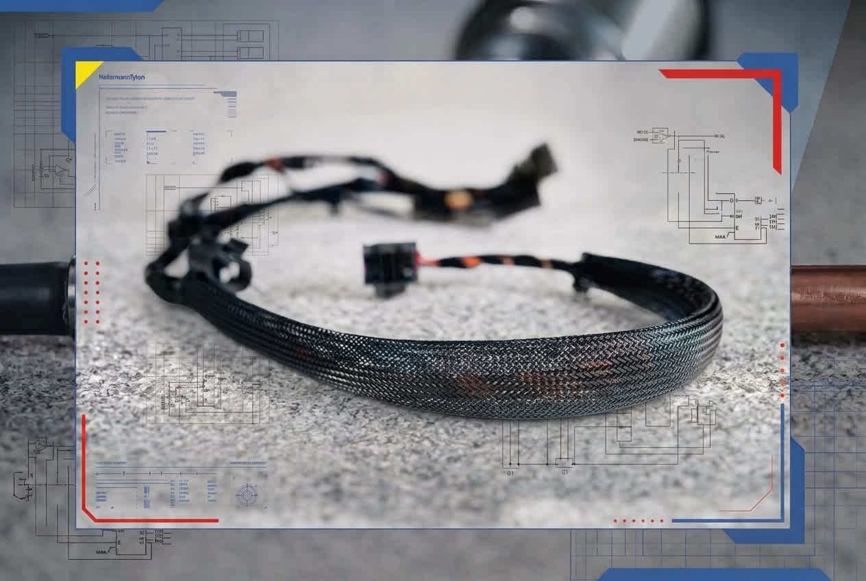 Hellermanntyton - Braided Sleeving