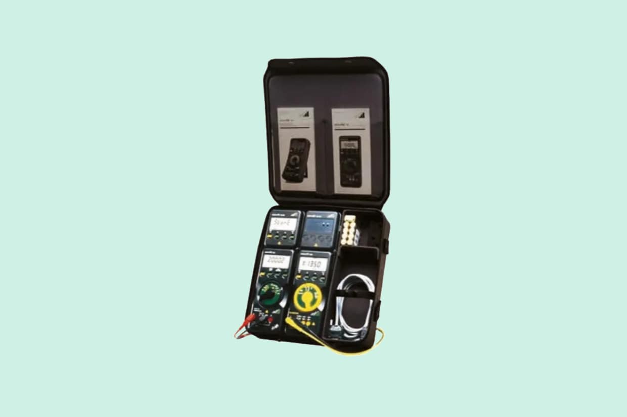 gossen metrawatt multimeter accessories