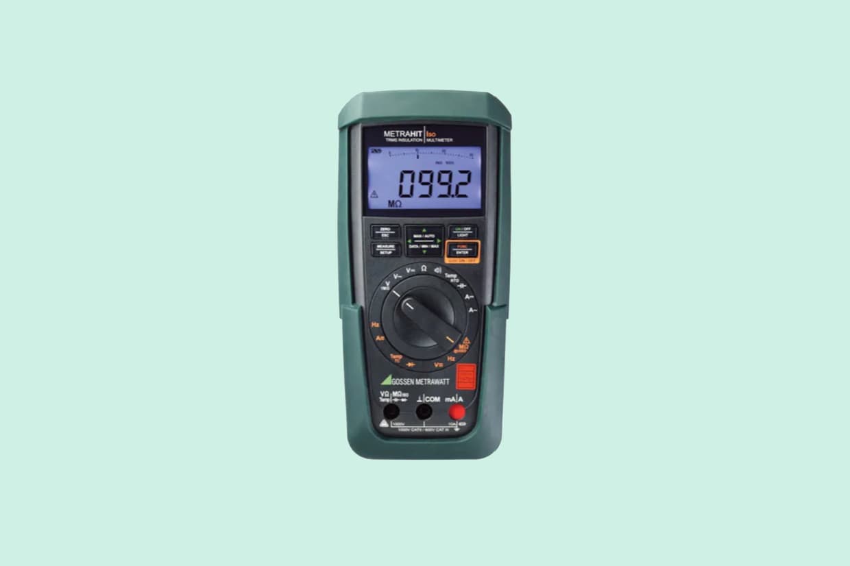 Gossen metrahit multimeter