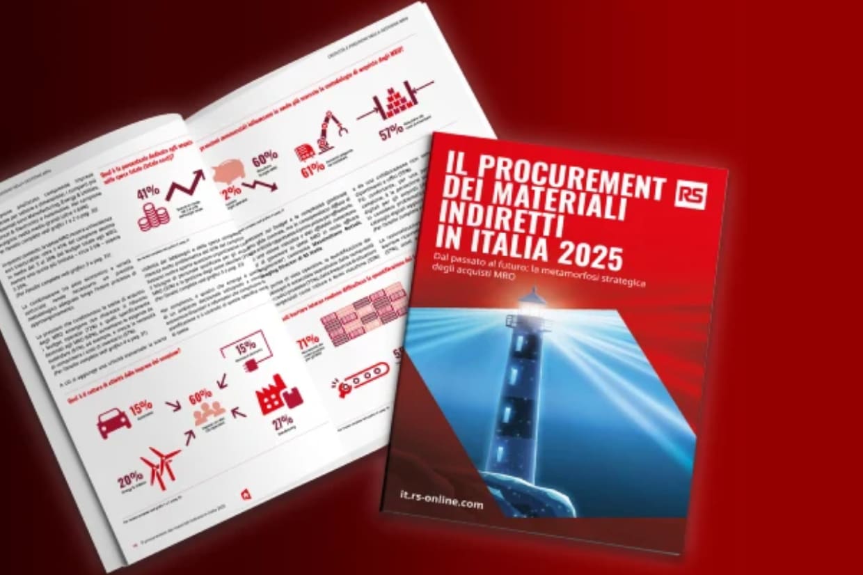 Procurement dei materiali indiretti: la nuova ricerca MRO 2025 da RS