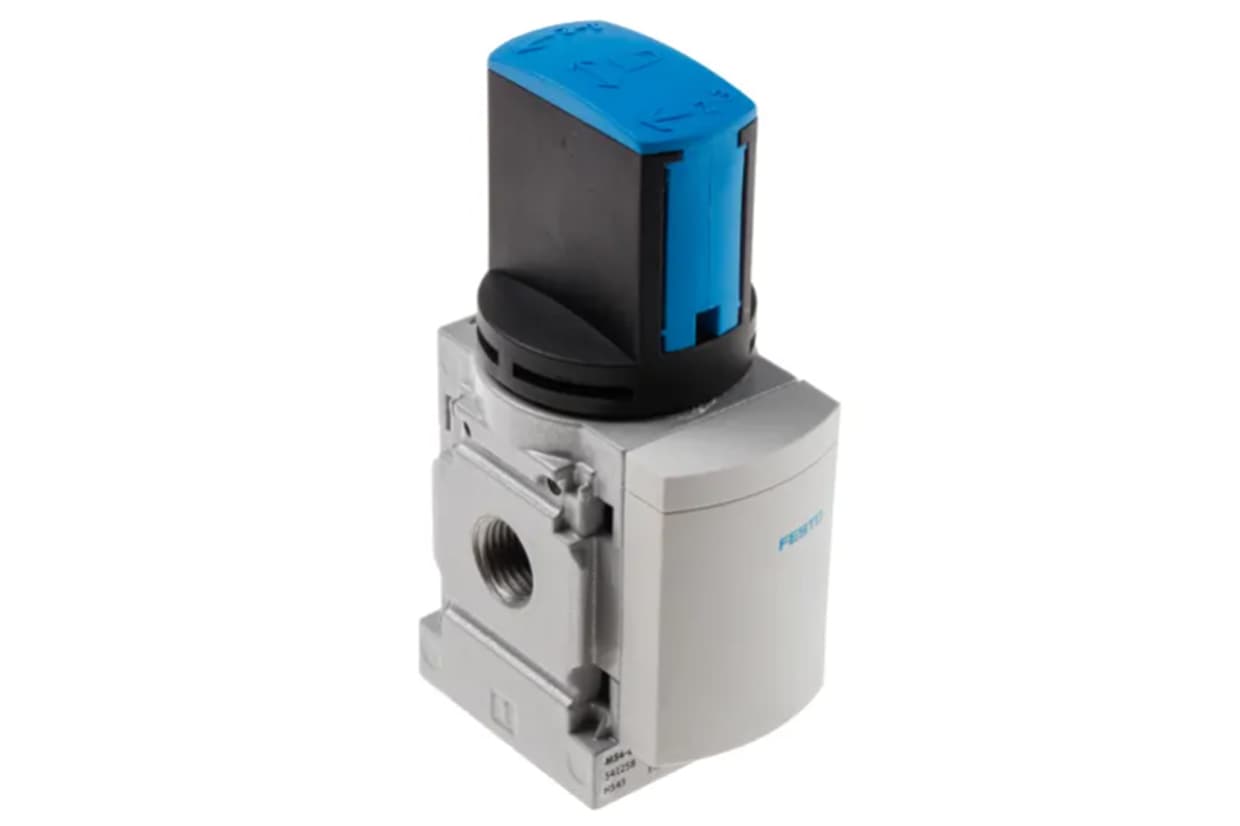 festo pneumatic manual control valve