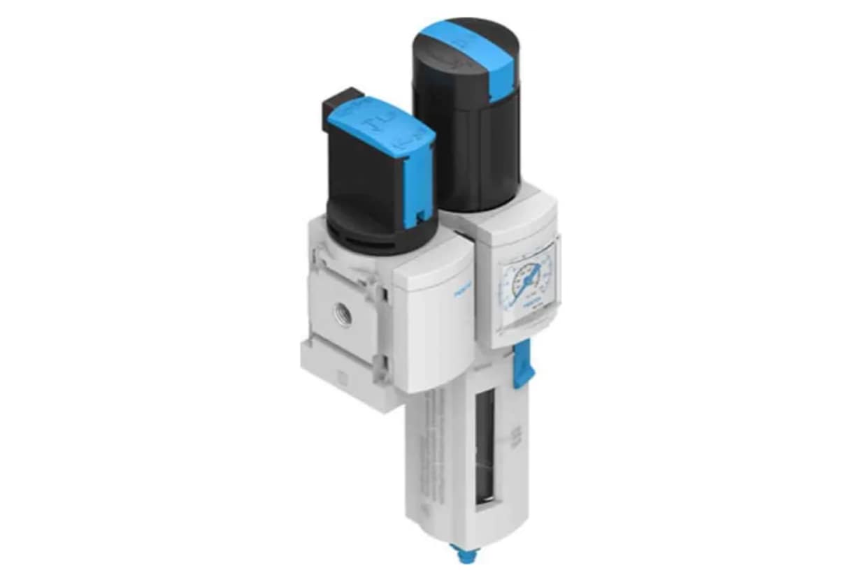 pneumatic filter regulator