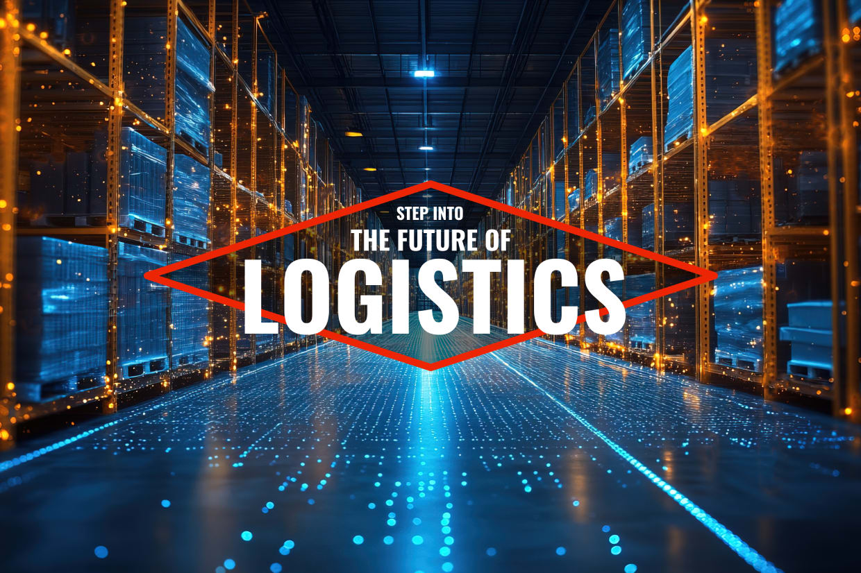 Step into the future of logistics