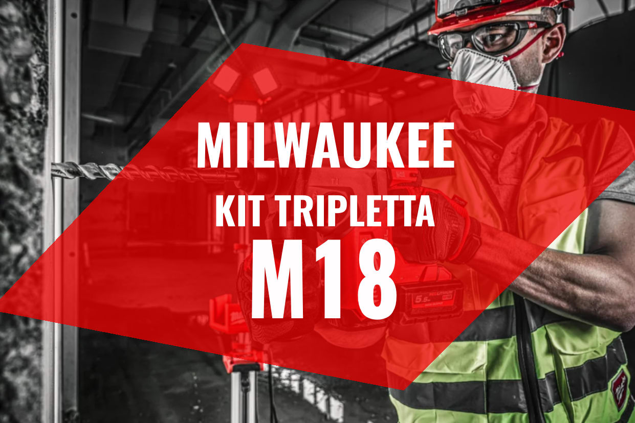 Milwaukee Tripletta M18