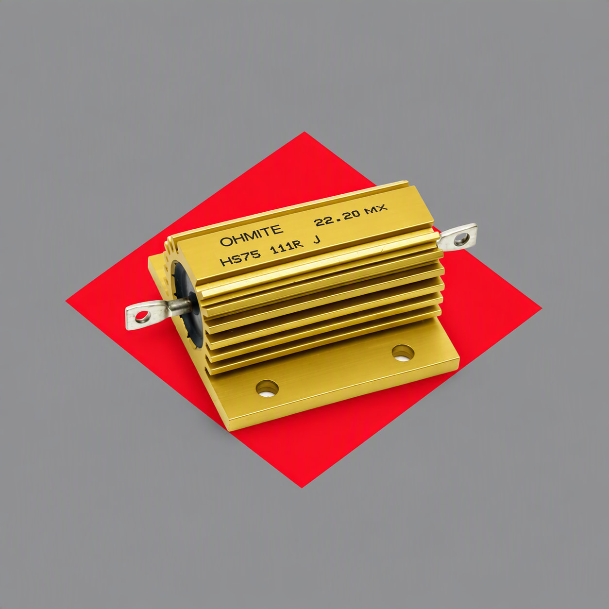 Arcol Ohmite - Resistors Campaign