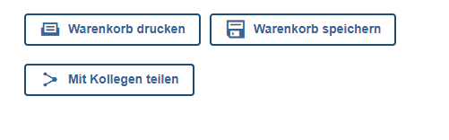 Warenkorb mit Kollegen teilen