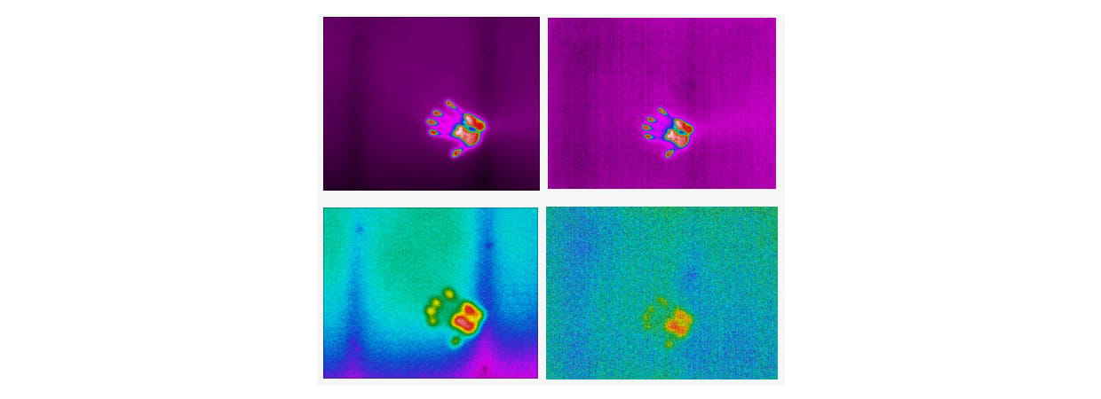 Sensibilità termica nelle termocamere con rilevatore raffreddato e non raffreddato