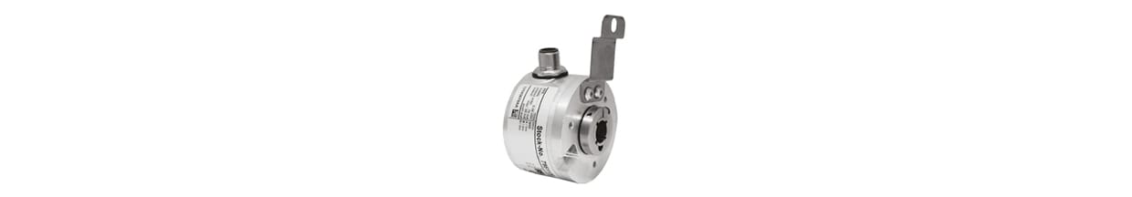 Immagine 3. Questo encoder incrementale della serie RS-PRO genera 5000 impulsi per rotazione (immagine: RS)