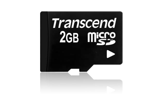 Transcend 2GB Micro SD Card