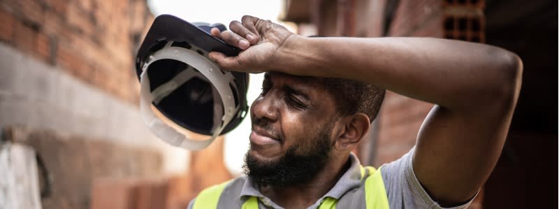 Casque de protection été