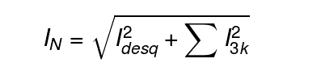 formule de calcul harmonique