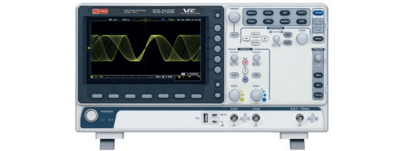 oscilloscope stockage numerique