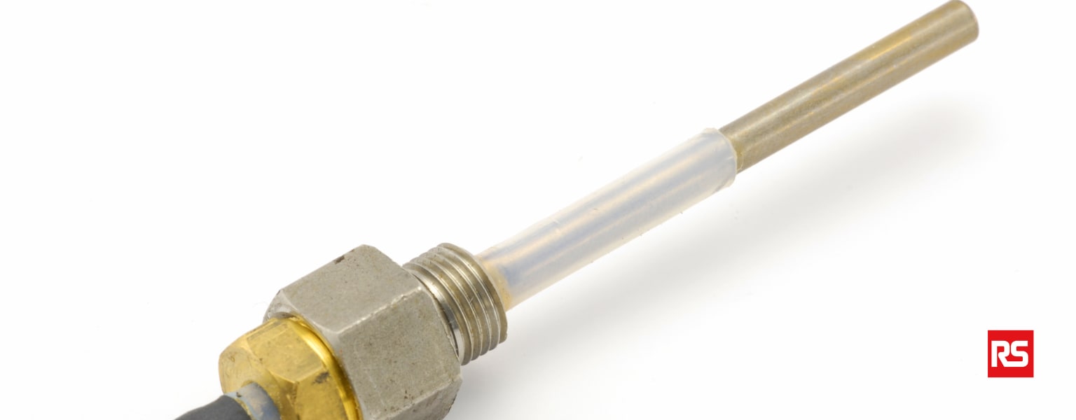 Sonde de température PT100 ou Thermocouple - A puissance 3