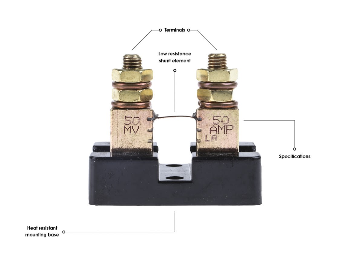 Electrical Shunts in Circuits 