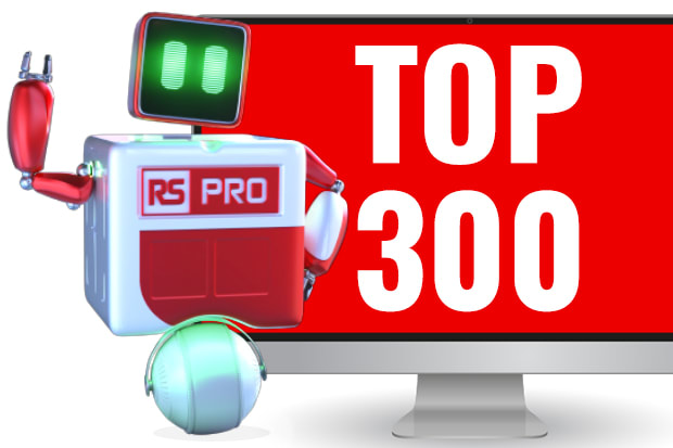 RS PRO 自動化與控制系列 Top300