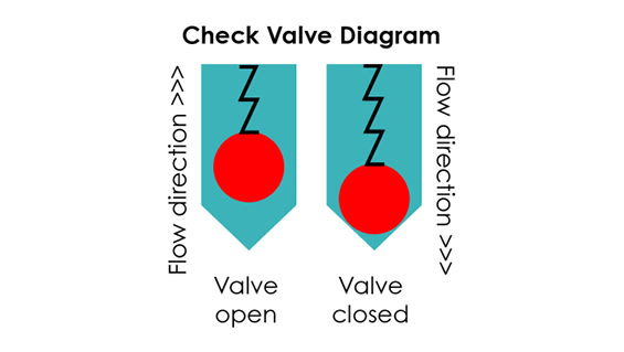 Check Valve Diagram