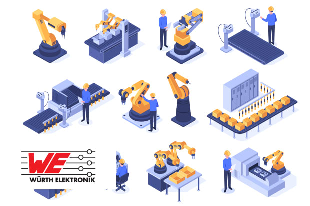 Industry 4.0 with Würth Elektronik