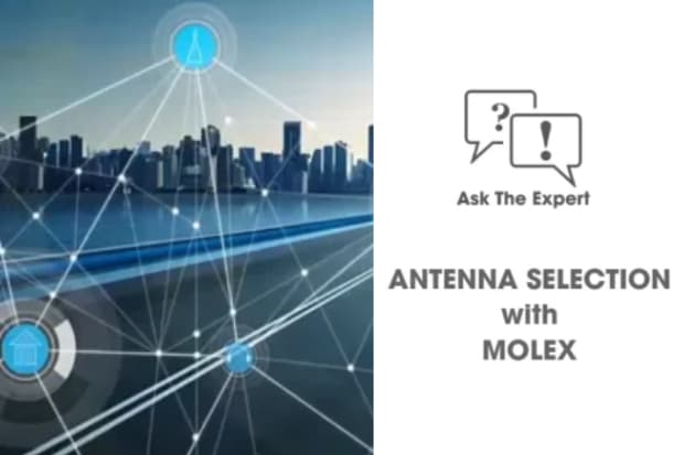 Molex antennas